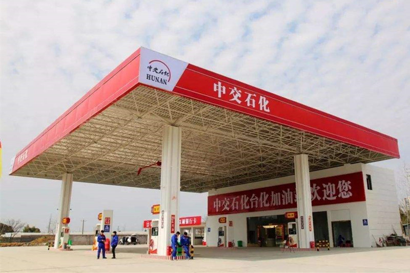 加油站鋼結(jié)構(gòu)網(wǎng)架